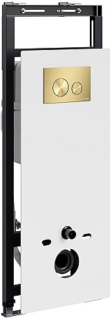 Система инсталляции для подвесного унитаза Wasserkraft Salm 27TLT.010.ME.WH.MG02