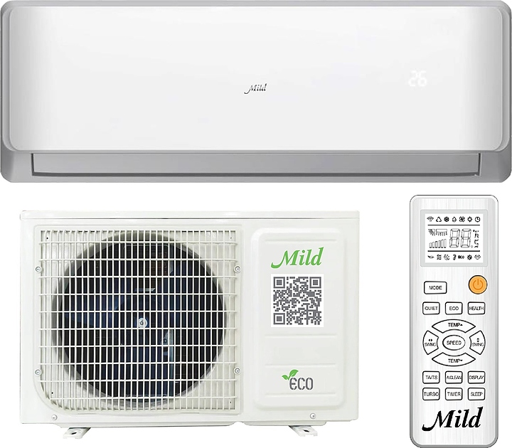 Настенная сплит-система Mild MLI-07MB / MLO-07MB