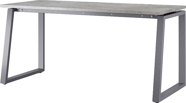 Стол офисный КОБОР TS1-120/70 graphite/chicago