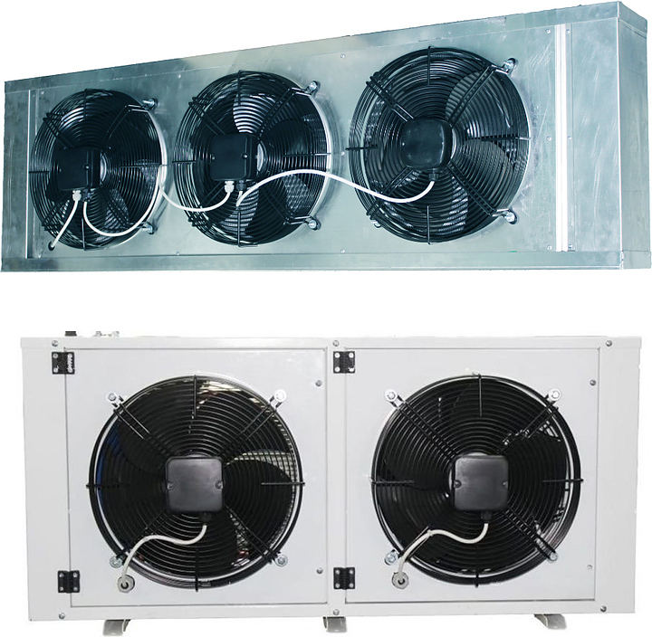 Сплит-система среднетемпературная Intercold МСМ 471