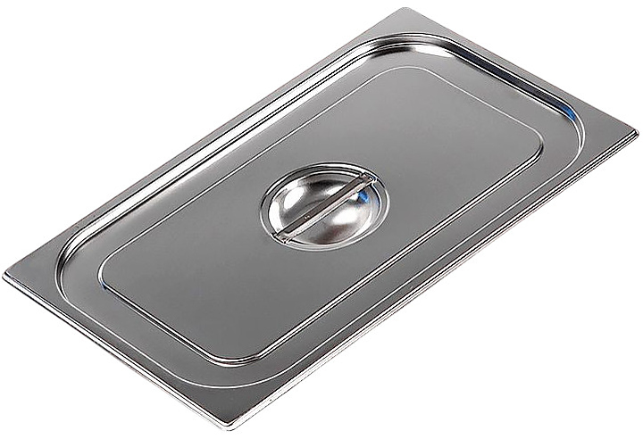 Крышка для гастроемкости Rock Kitchen 811-L GN 1/1 (530х325х27 мм) нерж. сталь