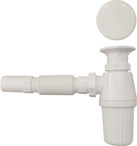 Сифон с керамической накладкой SEREL TP08