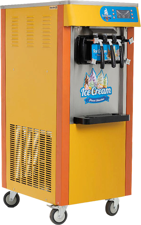 Фризер мягкого мороженого Foodatlas MQ-L18 Eco желтый