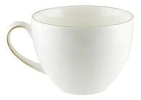 Чашка чайная Bonna Пьюре Дот 79628 230 мл