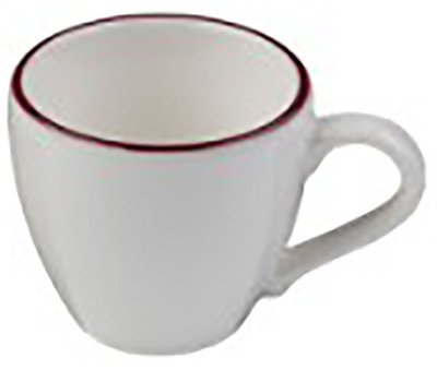 Чашка кофейная ID Fine Modest Maroon 13001-304308 80 мл