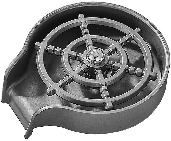 Ринзер Manifesta Sparklo circle JRSSH131443 130х140х43 мм встраиваемый, хром