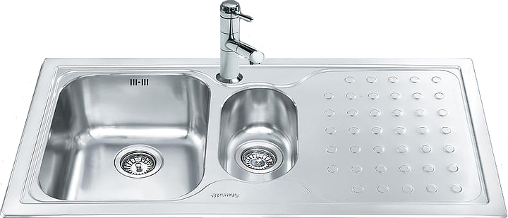 Кухонная мойка SMEG LV100D-3