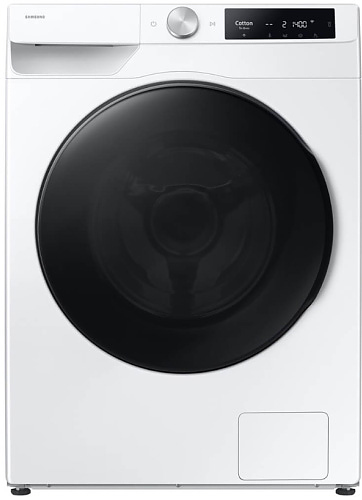 Машина стиральная с сушкой Samsung WD6400D белая