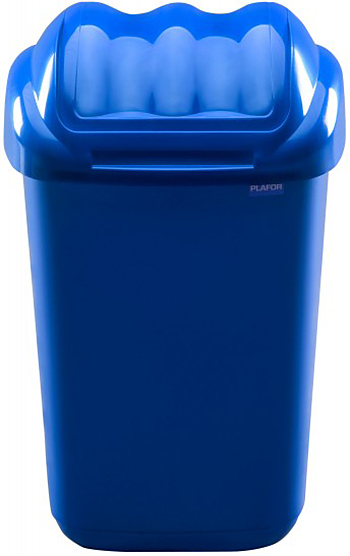 Контейнер для мусора PLAFOR Fala 15 л синий