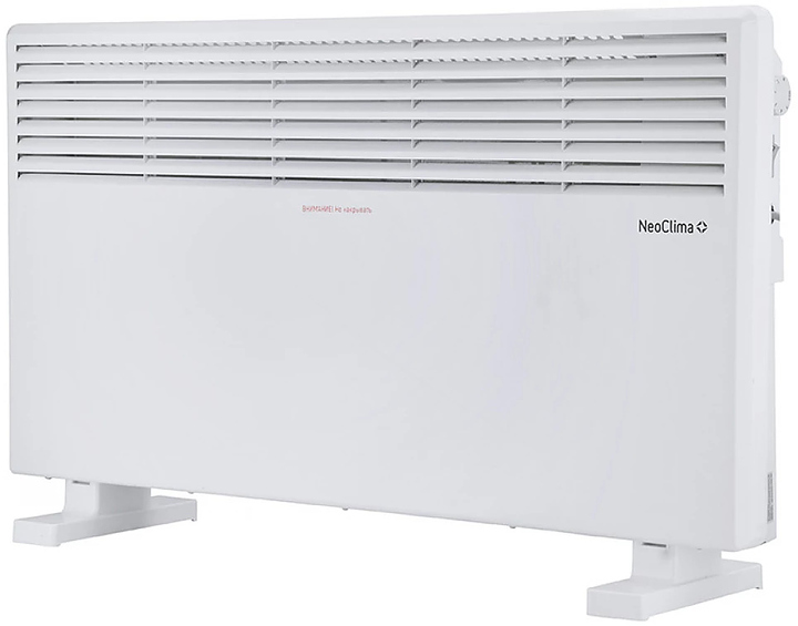 Конвектор электрический Neoclima Comforte T2.0 2,0 кВт белый