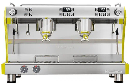 Кофемашина Manifesta Professionale желтая