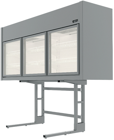 Шкаф-надстройка морозильный Frostor F-Top 2500