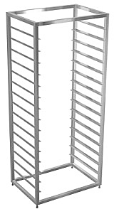 Тележка-шпилька для противней iRon Шп 15 600*400; 660*410*1550