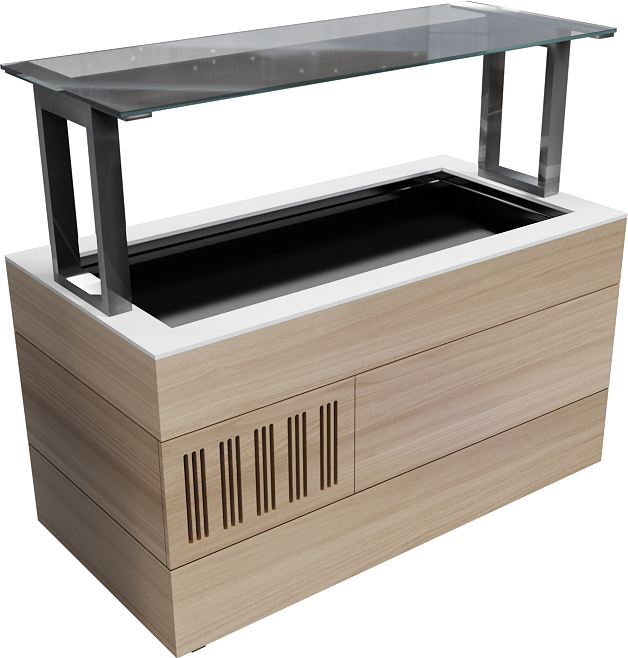 Салат-бар гриль Astropit АСБГ-ПСН-О41