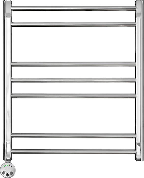 Полотенцесушитель электрический LEMARK Poseidon П7 LM42607E 50x60 см, нерж. сталь