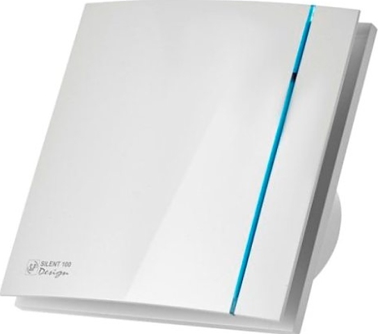 Вентилятор вытяжной Soler & Palau Silent 200 CНZ Design 3С с таймером и датчиком влажности