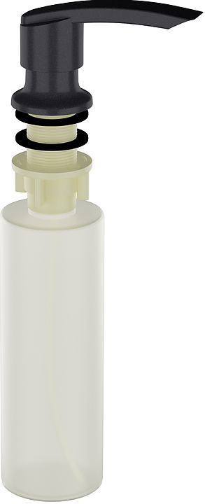 Дозатор для жидкого мыла ULGRAN Quartz UQ 02-08 космос