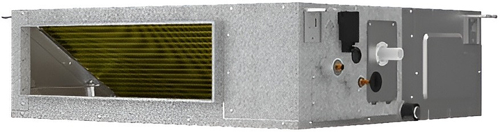 Внутренний канальный блок мульти-сплит системы Haier Aqua Multi Super Match QID-71MP1R3 серый