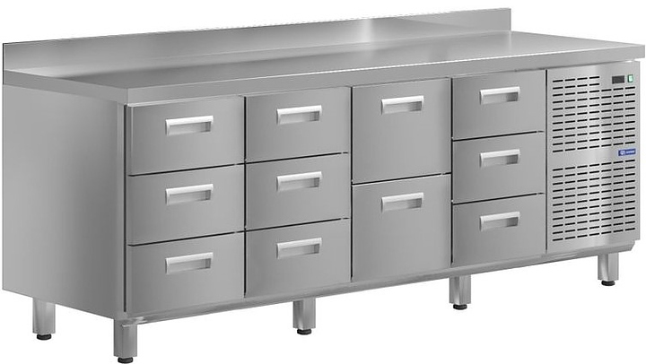 Стол холодильный KAYMAN КСХ-3323/70 (11 ящиков)