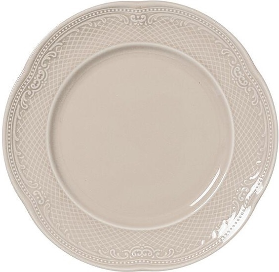 Тарелка Noble Aristocrat Peach Tea 313002-PEACH d=21 см (фарфор)