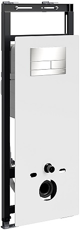 Система инсталляции для подвесного унитаза Wasserkraft Salm 27TLT.010.ME.WH.BN04