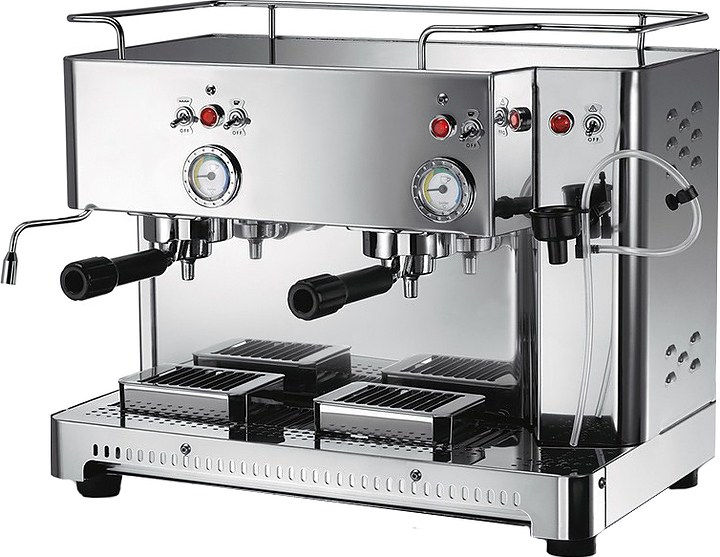 Кофемашина Royal Azzurra 2GR Semiautomatic Boiler 3+3 LT