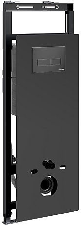 Система инсталляции для подвесного унитаза Wasserkraft Salm 27TLT.010.ME.BL.MB03