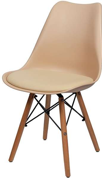 Стул BentWood Eames S/EMS кремовый