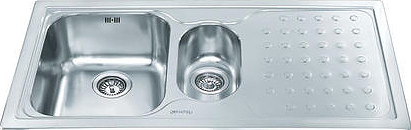 Кухонная мойка SMEG LV100FD-3