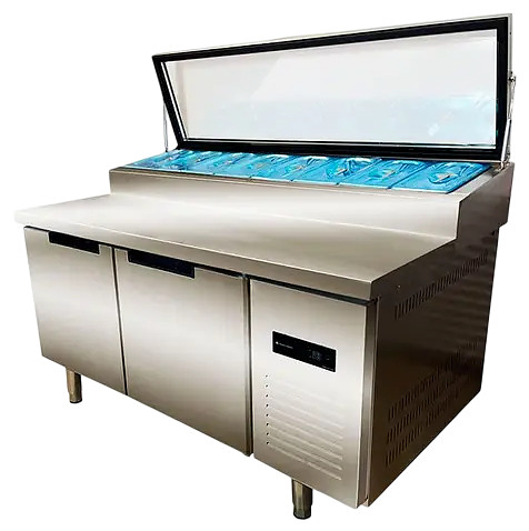 Холодильный стол для пиццы CLSY Saladetta 150 420 л
