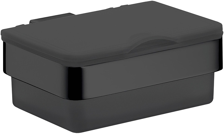 Держатель для влажной туалетной бумаги EMCO Loft черный