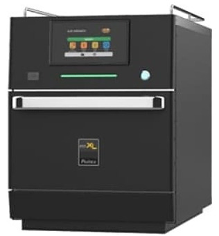 Печь высокоскоростная Pratica Fit XL 2 магнетрона черная, 380В