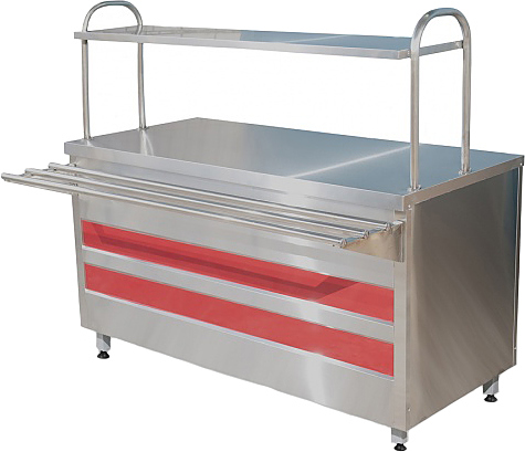 Прилавок нейтральный Онега МЛОЭ/ПН/11