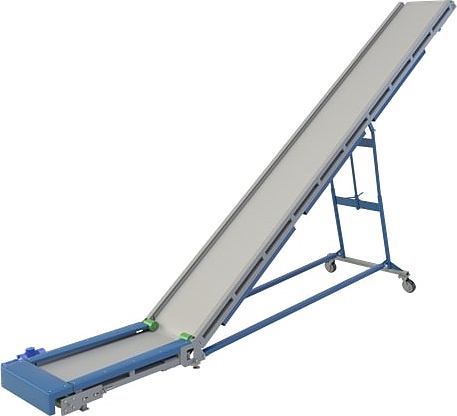 Транспортер ленточный ПЗО PZO TRL-5000 L-образный