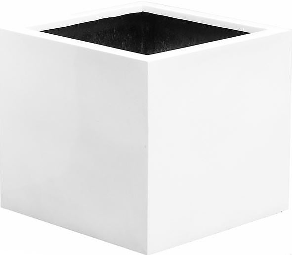 Кашпо Pottery Pots Jumbo (110х110х92 см) Essential, белое глянцевое