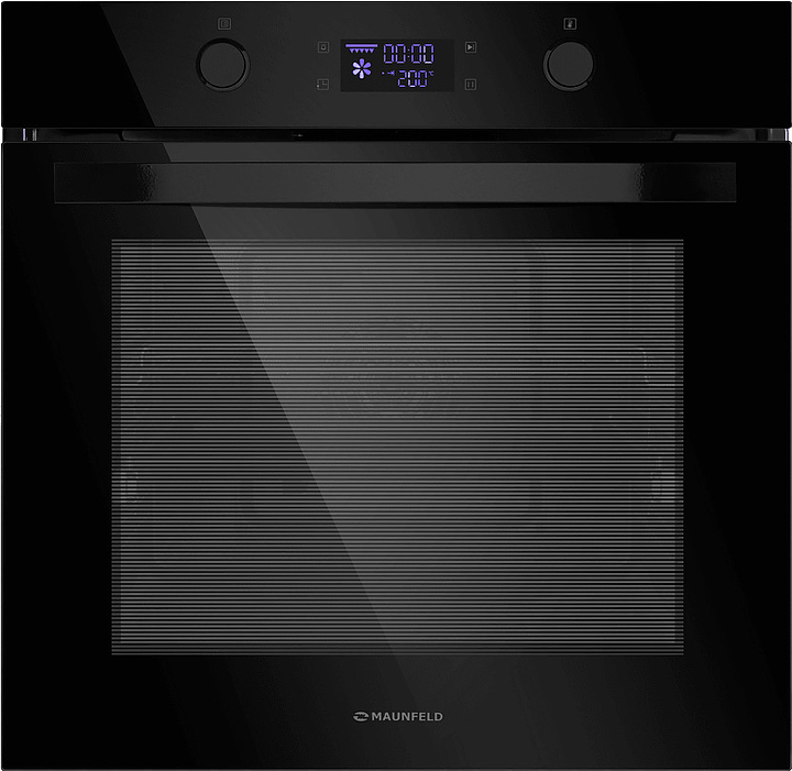 Духовой шкаф Maunfeld AEOH.749B2 черный / стекло