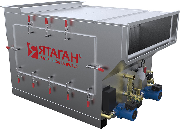 Гидрофильтр Ятаган Safe Fire 1,0 (AISI 430)