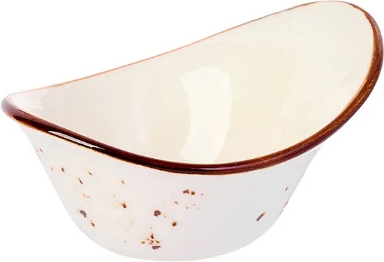 Салатник Kunstwerk Paris STL13KS 120 мл 12,5х9,5 см h=6 см (фарфор)