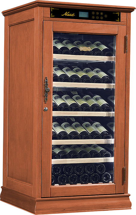 Винный шкаф Libhof Noblest NR-69 red cherry