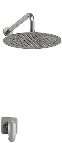 Встраиваемый комплект для душа Wasserkraft Spree 1400 A1451.097.121 никель