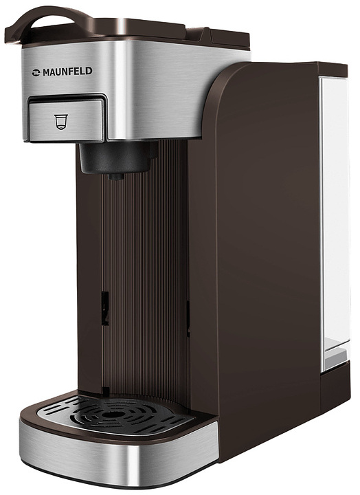 Кофеварка капсульного типа Maunfeld 2в1 MCCM-CM827BR 1.5 л 1450 Вт коричневый