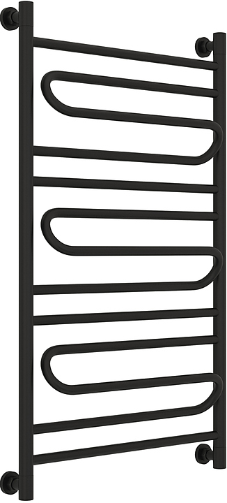 Полотенцесушитель водяной Сунержа Элегия+ 100x60 см матовый черный