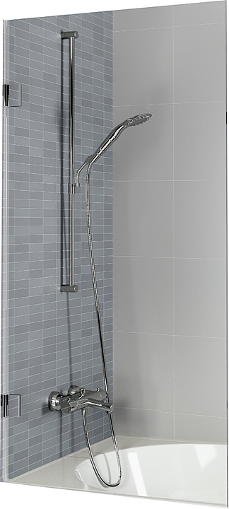 Шторка в ванну RIHO SCANDIC S108 75х150 см