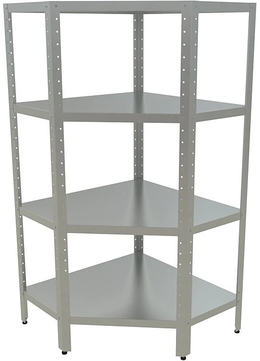 Стеллаж кухонный КОБОР СКУ-4/4-80/80