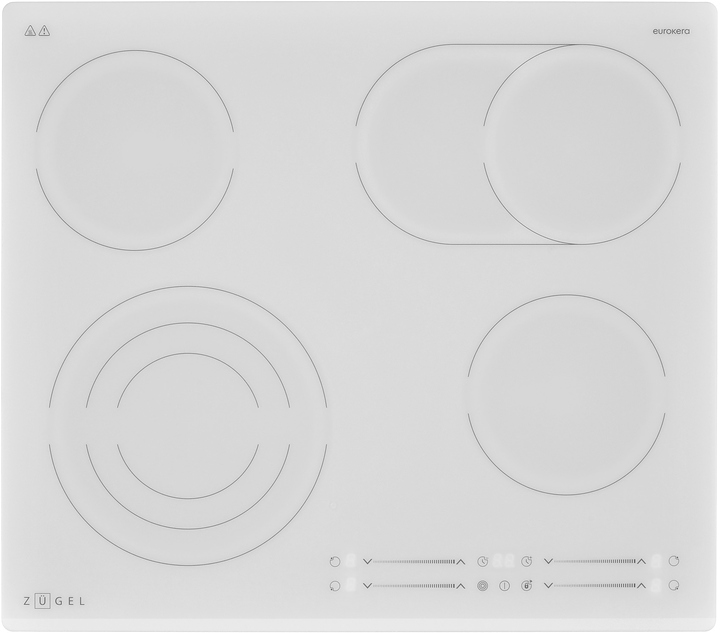 Панель варочная Zugel ZEH603W