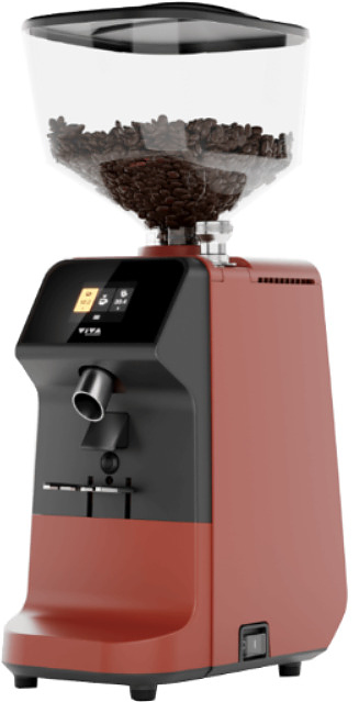 Кофемолка Nuova Simonelli Viva Grinder 65 красная