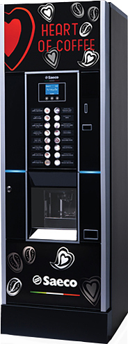 Кофейный торговый автомат Saeco CRISTALLO 600 EVO BIG CUP