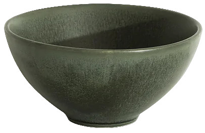 Тарелка Loveramics Er-go! Studio Rice Bowl D103-43BDG 11.5 см, темно-зеленый (Matte Dark Green)