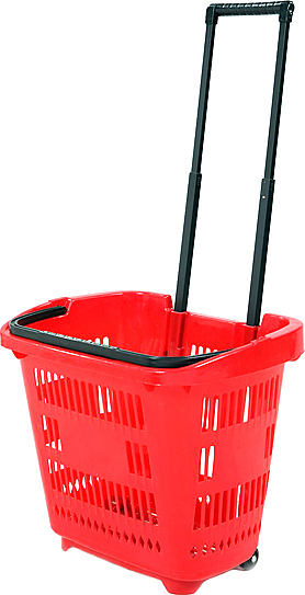 Тележка-корзина покупательская EKSI RD