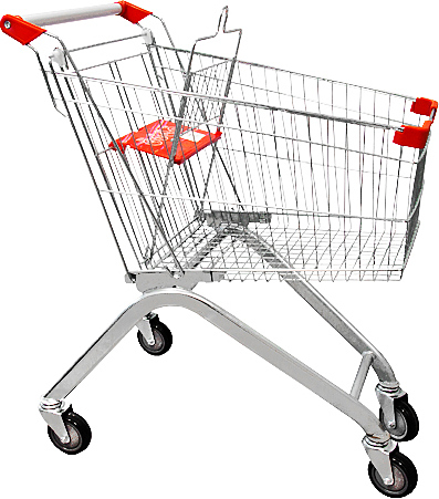 Тележка покупательская Корбис STE150-BX-MALL